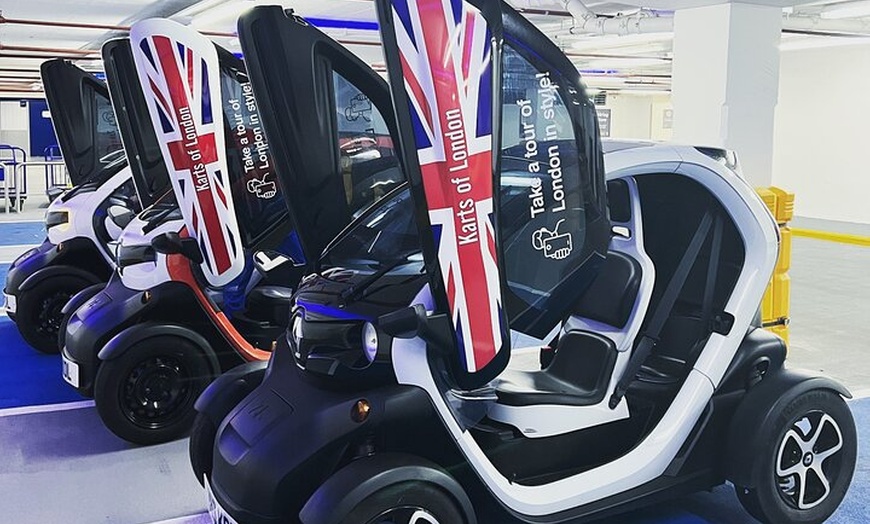 Image 11: The Ultimate Driving Tour, Karting around the Sights of London