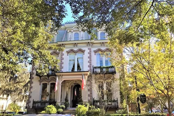 Savannah Midnight in the Garden of Good & Evil Narrated Walking Tour