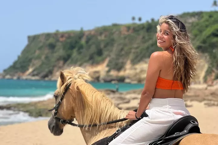 Horseback Ride by the Beach in Aguadilla, Puerto Rico - Primary Image