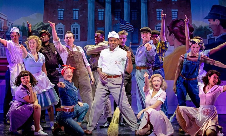 Image 8: See Back to the Future the Musical with Two Course Meal & Drink