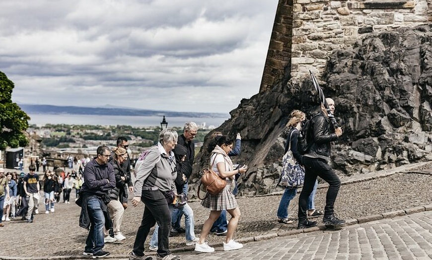 Image 9: Edinburgh Castle Highlights Tour with Tickets, Map, and Guide