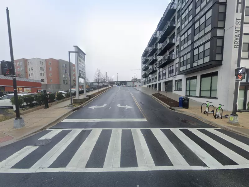 Parking at 514 Rhode Island Ave. NE. - P2426