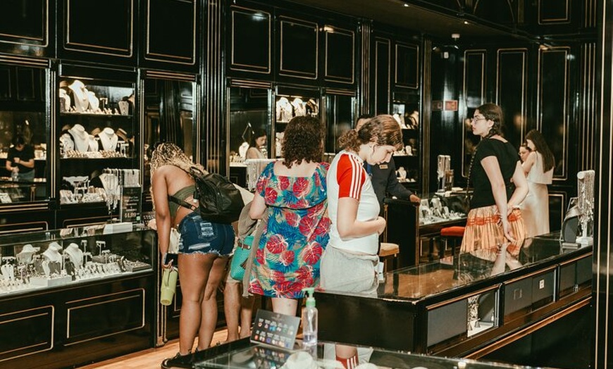 Image 25: Cancun Unlimited Taco Lunch & Shopping Experience