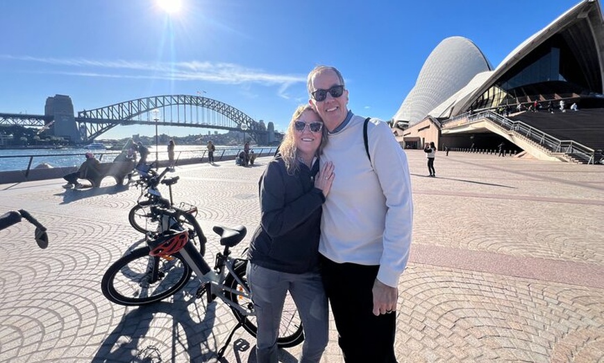 Image 19: Guided Electric Bike Tour of Sydney with Bluetooth helmets