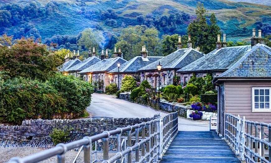 Image 4: The Kelpies Stirling Castle and Loch Lomond from Greenock Port