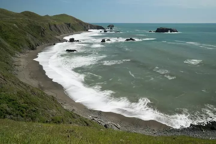 Small Group Redwoods, California Coast & Sausalito Day Trip from Sa...