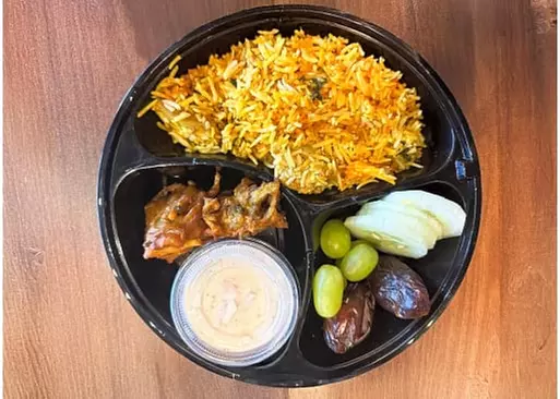 5% Cash Back at Curry & Spice Bar