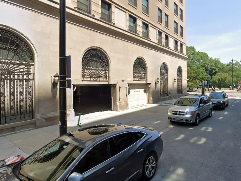 Parking at The Pierre Garage - Valet
