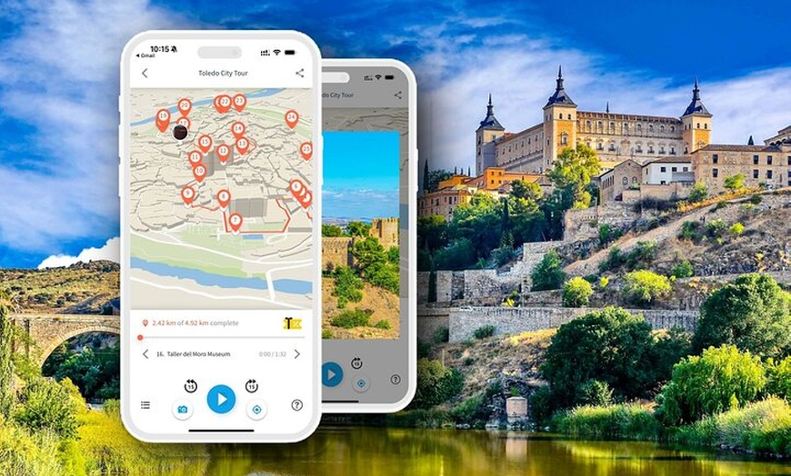 Image 2: Tour a pie por Toledo con audioguía en tu smartphone