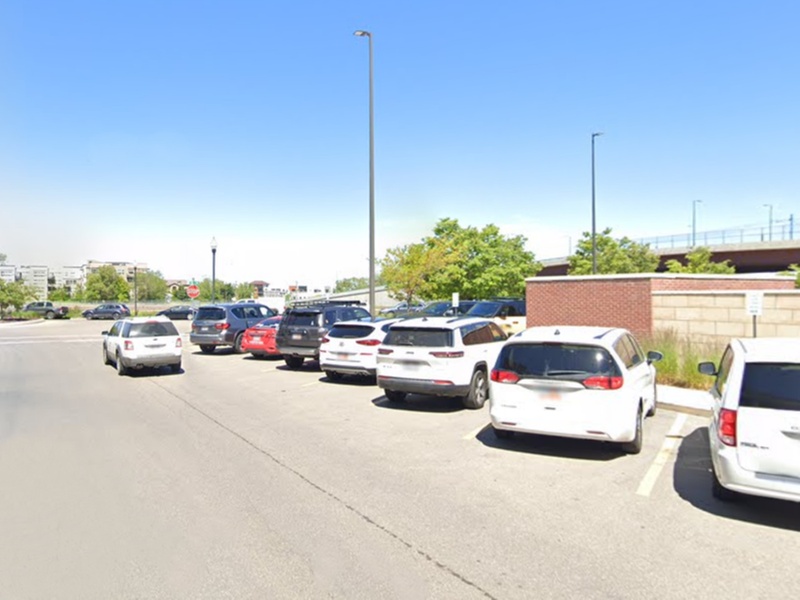 Parking at 450 W. 50 N. Lot