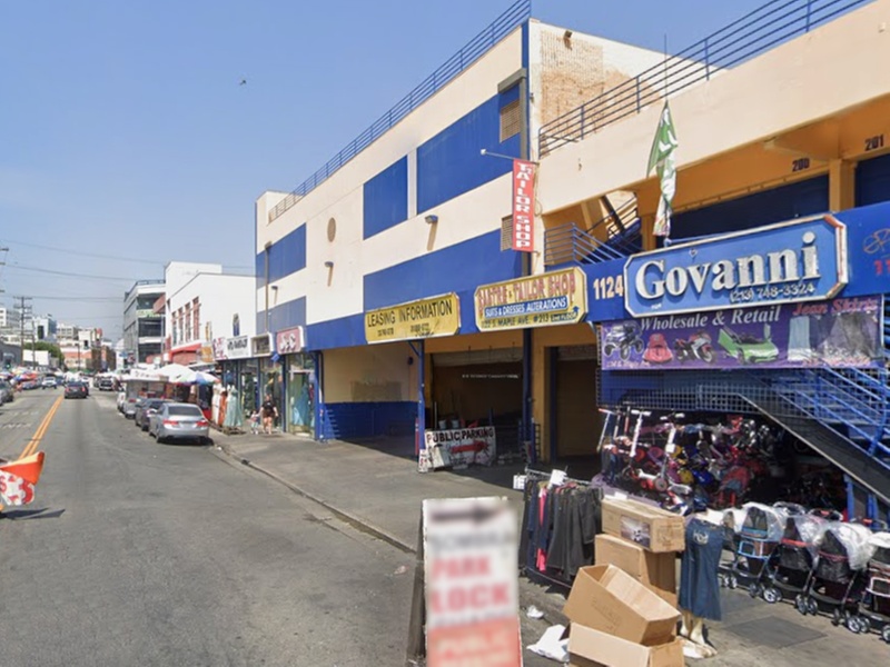 Parking at 1122 Maple Ave. Lot