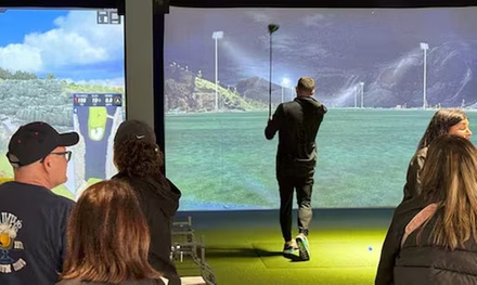 $32.50 For 1-Hour Of Tee Time For Up To 4 People (Reg $65) - Back Nine Golf - Knoxville
