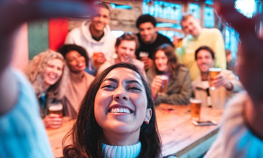 Image 2: London Borough Market Food Tour and Drinks-Best of British!