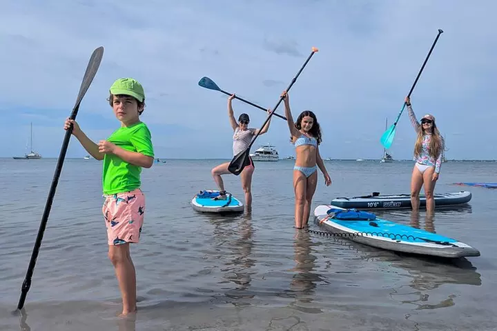 Miami Biscayne Bay Sunset Paddle