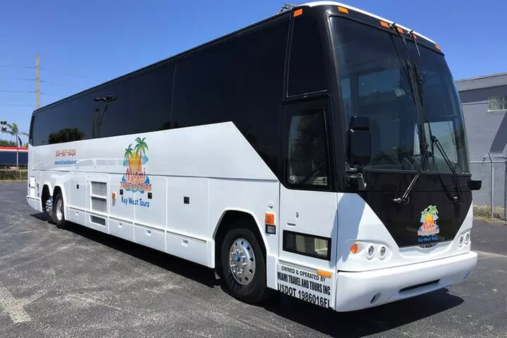 Fort Lauderdale to Key West Tour with Optional Add-ons