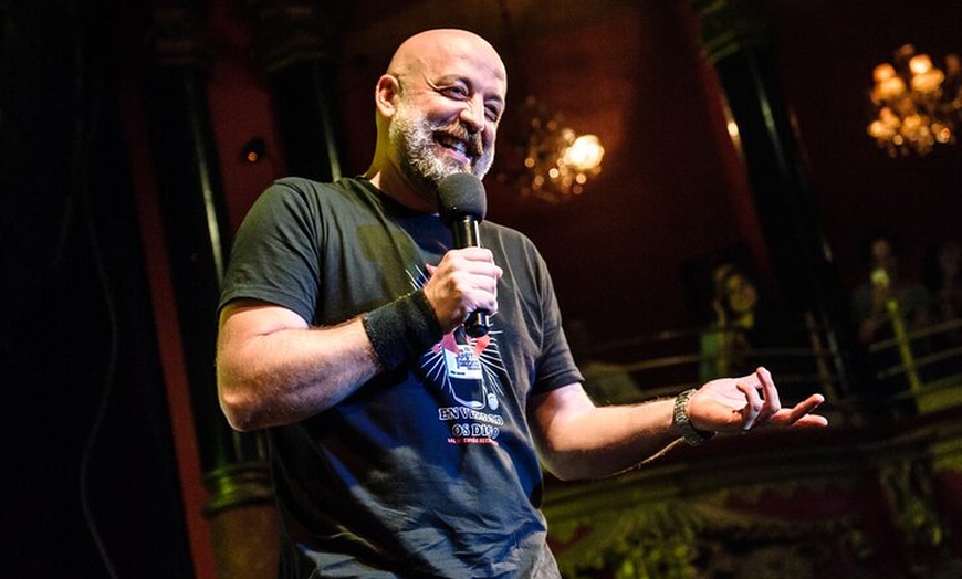 Image 4: Italian Pizza Dinner & Comedy Show Experience, Covent Garden