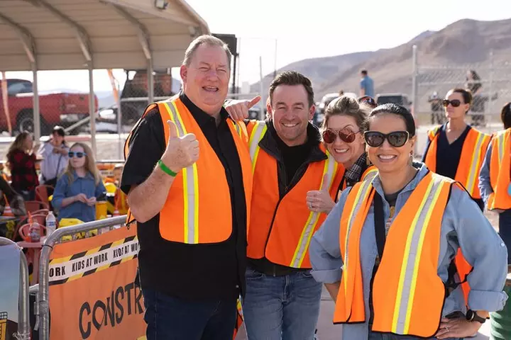 Las Vegas Heavy Equipment Playground: Dig, Push, and Play!