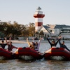 Image 1: Hilton Head Guided Dolphin Watching & Sightseeing Tour via Mini Boat