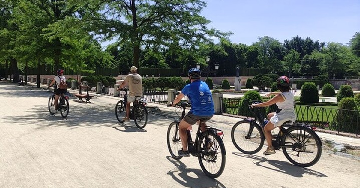 Tour privado en bicicleta eléctrica por Madrid