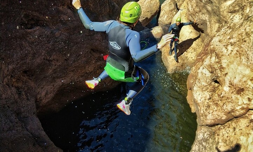 Image 7: Experiencia de Cañonismo en Gran Canaría