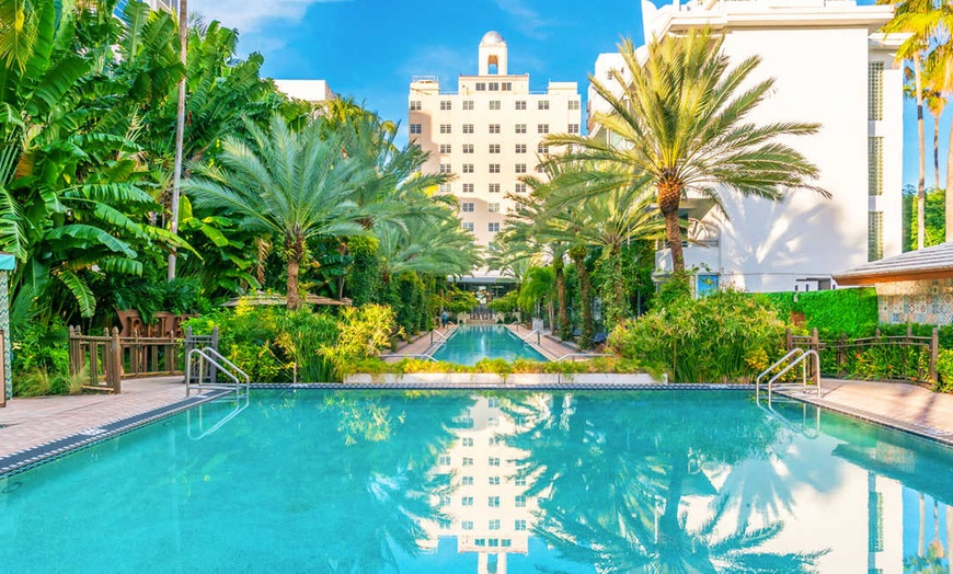 Image 1: ✈ FLORIDE | Miami - National Hotel, An Adult Only Oceanfront Resort...