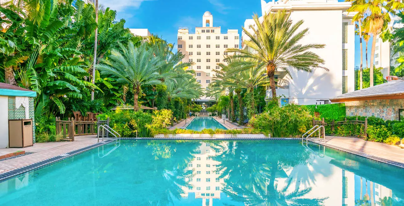 ✈ FLORIDA | Miami - National Hotel, An Adult Only Oceanfront Resort 4*, 3 Nächte - Direkt am Meer - Primary Image