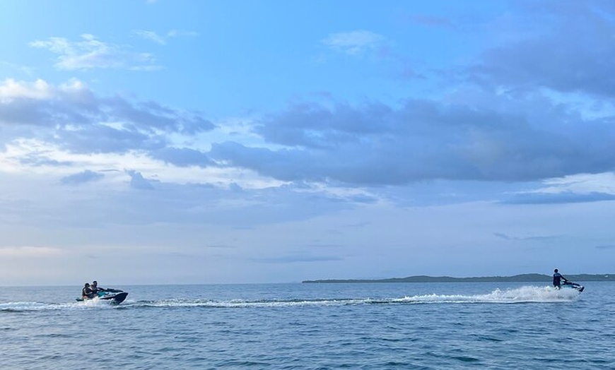 Image 5: Catching the Sunset Jetski Tour