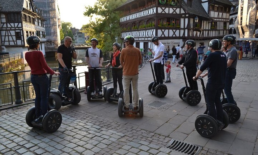 Image 9: Excursion de 2 heures Strasbourg Euro en Segway