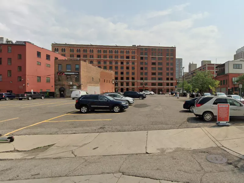 Parking at 410 Macomb St. Lot (401 Monroe St.) - Second Medium