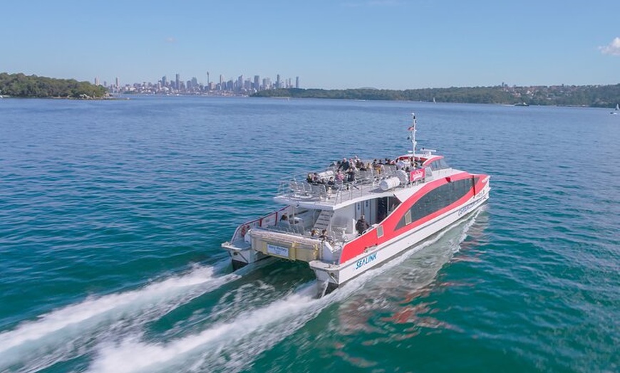 Image 4: Whale Watching & Hop On Hop Off Sydney Harbour Explorer Cruise