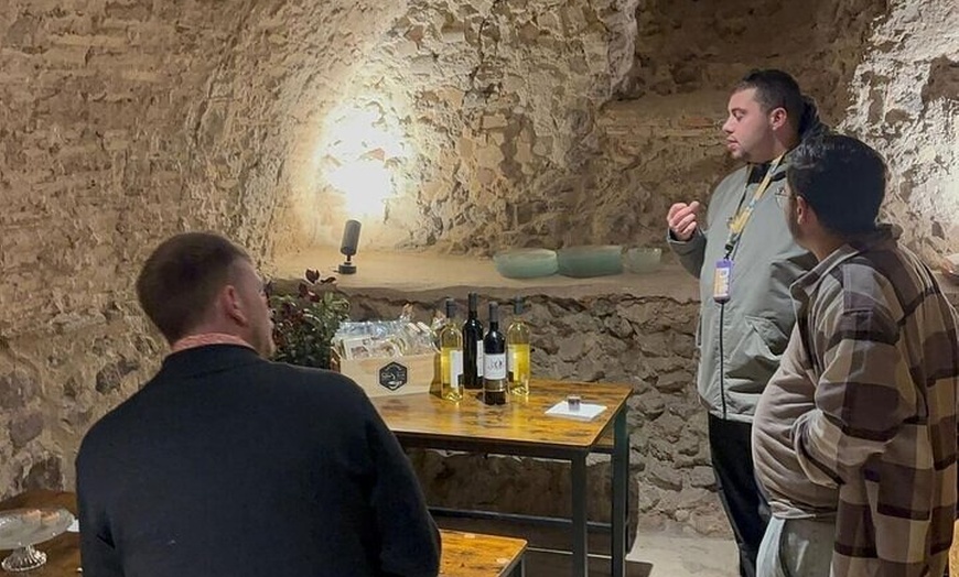 Image 12: Tour al convento con cata de vinos y mazapán en Toledo