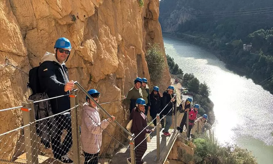 Image 2: Caminito del Rey Guiado sin Transporte