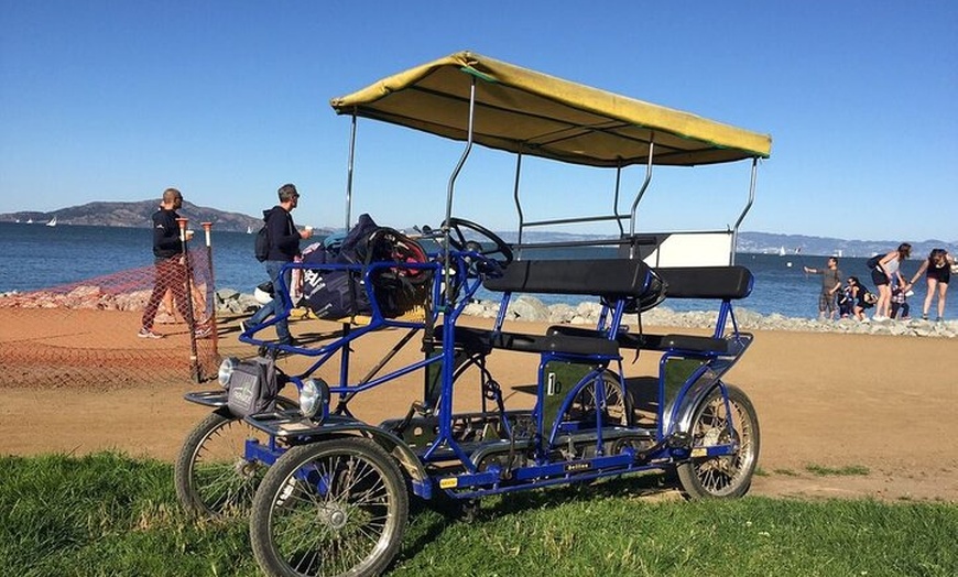 Image 4: San Francisco: Surrey Ride Along the Scenic Marina Waterfront
