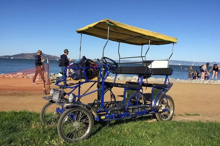 San Francisco: Surrey Ride Along the Scenic Marina Waterfront