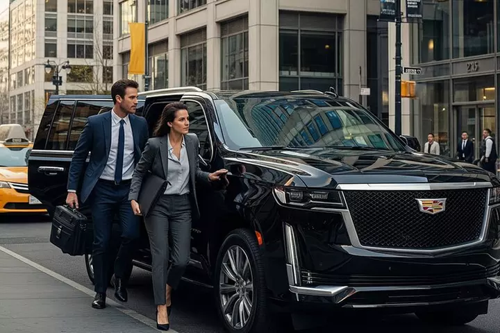 SUV transfer from downtown Chicago to O'hare or Midway Airport