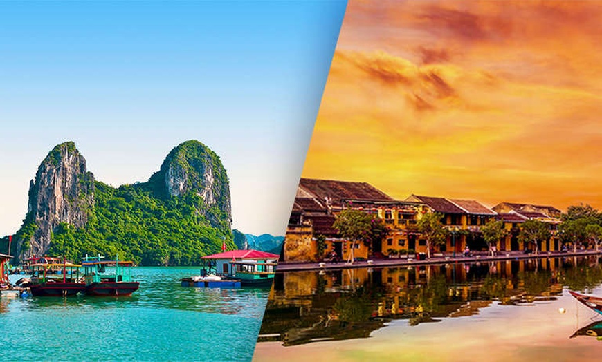 Image 3: ✈ VIETNAM | Da Hanoi a Ho Chi Minh - Leggende del Vietnam con possi...