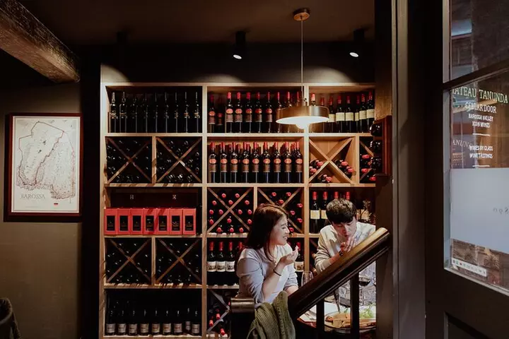 Sydney Cellar Door - Old Vine Expressions Wine Tasting