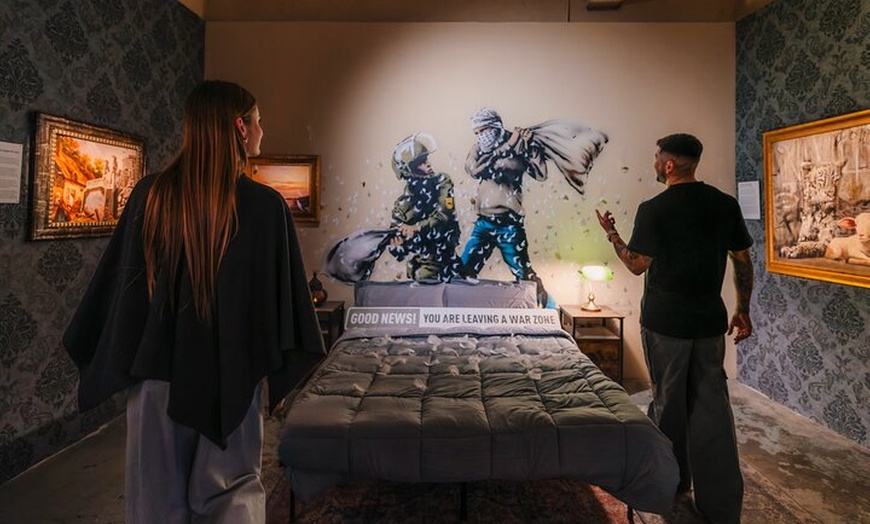 Image 20: Entrada Museo Banksy Madrid