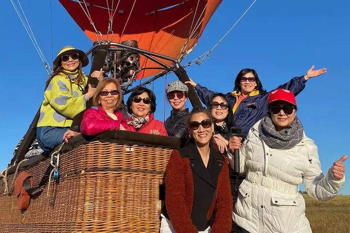 Hot Air Balloon Flights in Perth (Avon Valley) with breakfast