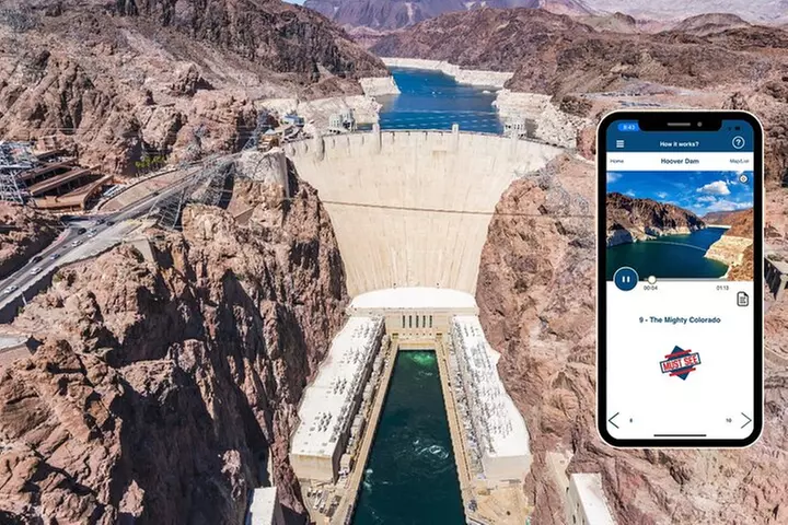 Hoover Dam Self-Guided Driving Audio Tour Guide