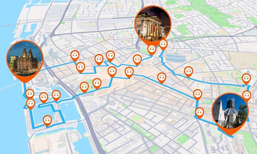 Image 2: Liverpool Audio Guided Walking Tour 3h00 and 25 reviews