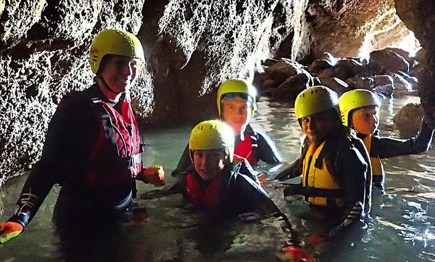 Image 11: Tenby Coasteering Adventure with expert guides