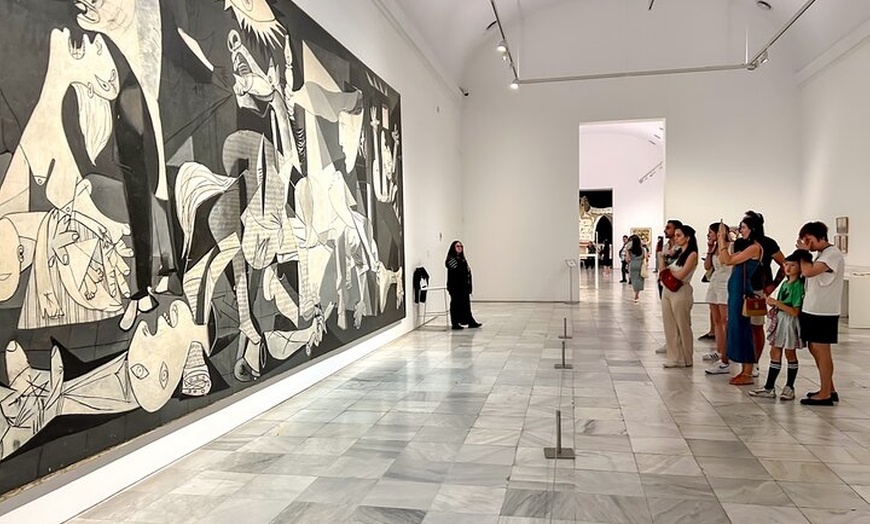 Image 19: 2 en 1 Madrid Art Tour Museos del Prado y Reina Sofía