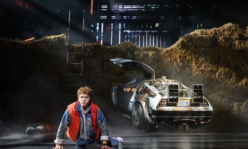 Image 10: London Theatre: Back To The Future The Musical