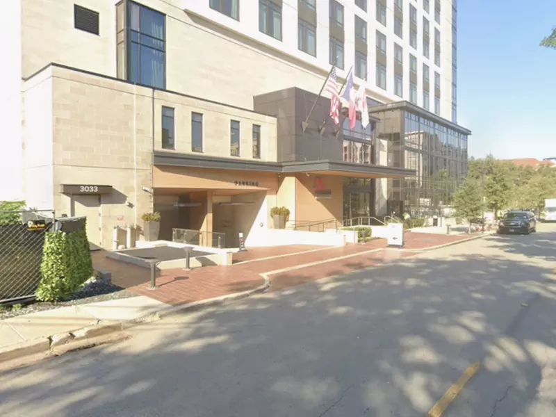 Parking at Marriott Dallas Uptown Garage - Valet