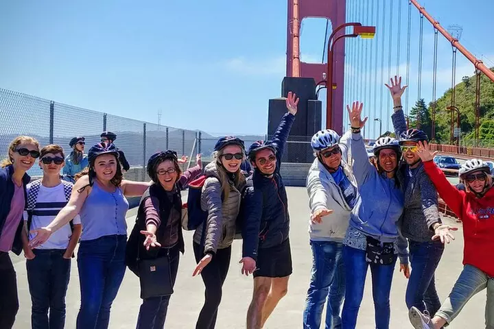 San Francisco: Scenic Marina Waterfront Bike Rental - Second Medium