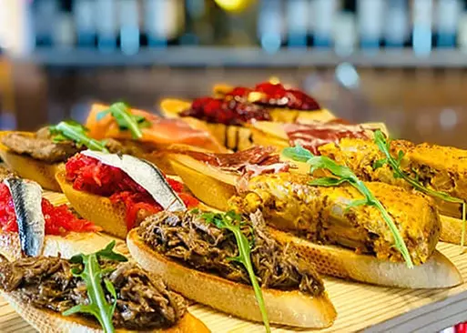 5% Cash Back at Patio Tapas and Beer