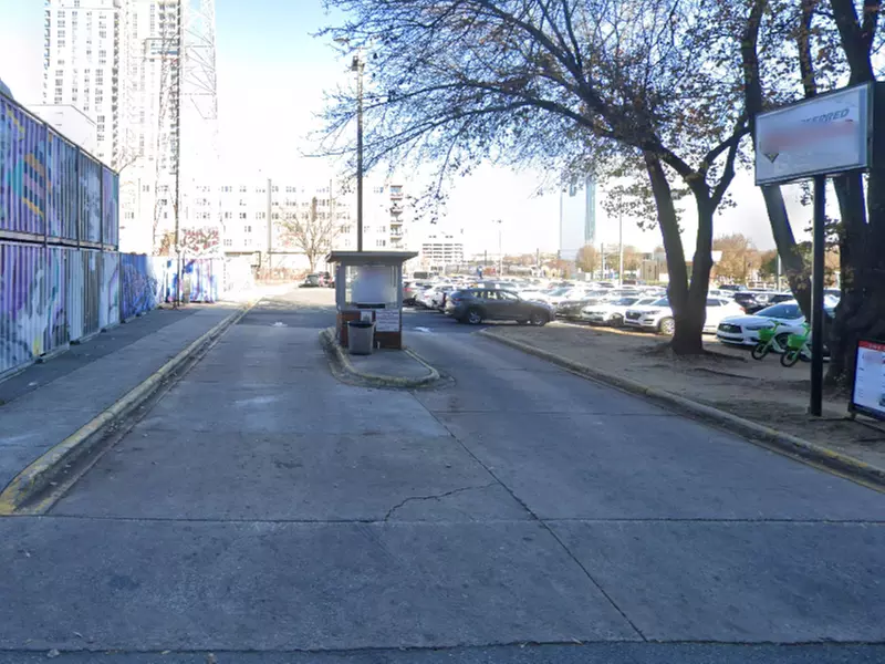 Parking at 219 E. 7th St. Lot