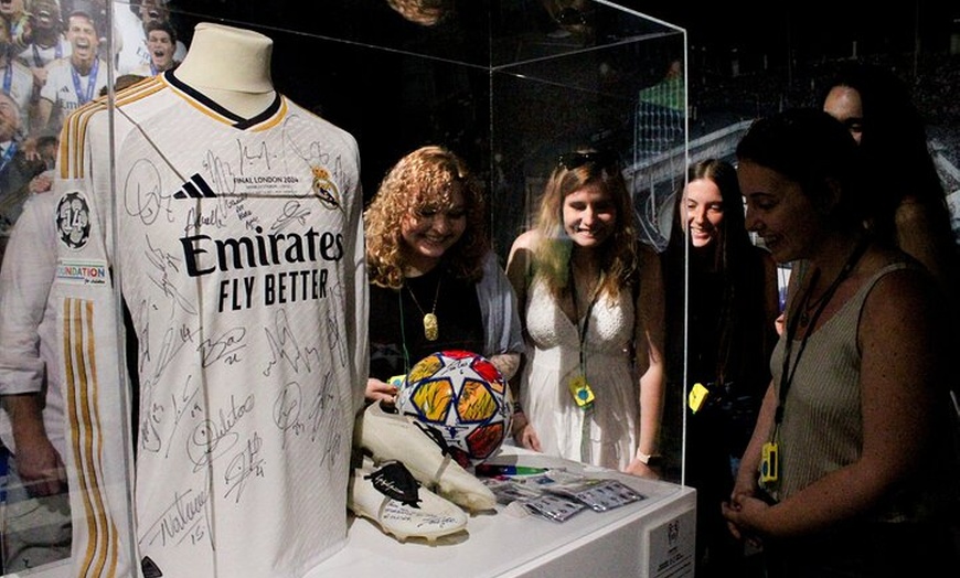 Image 7: Visita guiada al estadio Bernabéu y al museo del Real Madrid