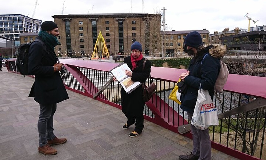 Image 18: London King's Cross Walking Tour: Homelessness Revisited